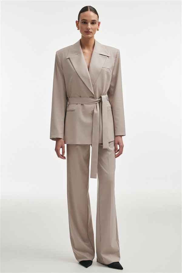 NR AURA TROUSERS GREY